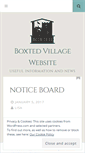 Mobile Screenshot of boxted.org.uk